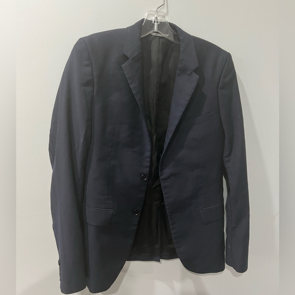 Dior black suit jacket coat size 44R - Picture 6 of 8